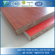 De Boa Qualidade Wood Color Melamine laminated Chipboard